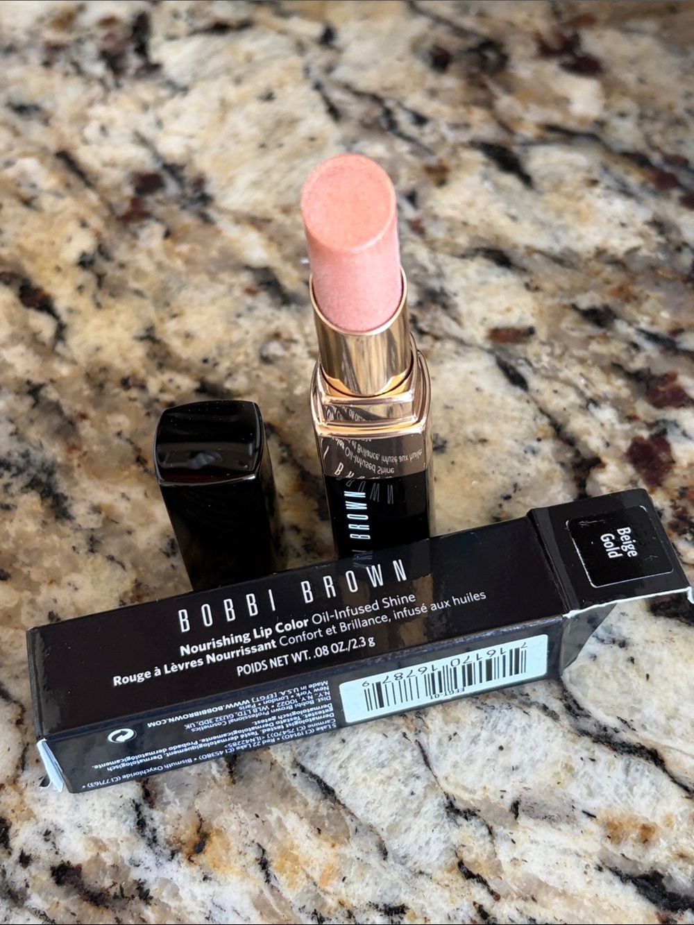⚡️💕Bobbi Brown Beige Gold Nourishing Lip Color - Picture 5 of 8